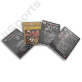 4 DVD Set Richard Bustillo IMB Academy  - Boxing, Muay Thai, Kali, Jeet Kune Do